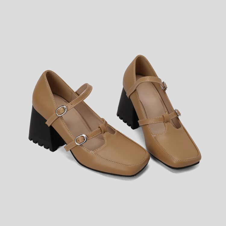 Fashion Mary Jane High Heel Shoes - Style s.html