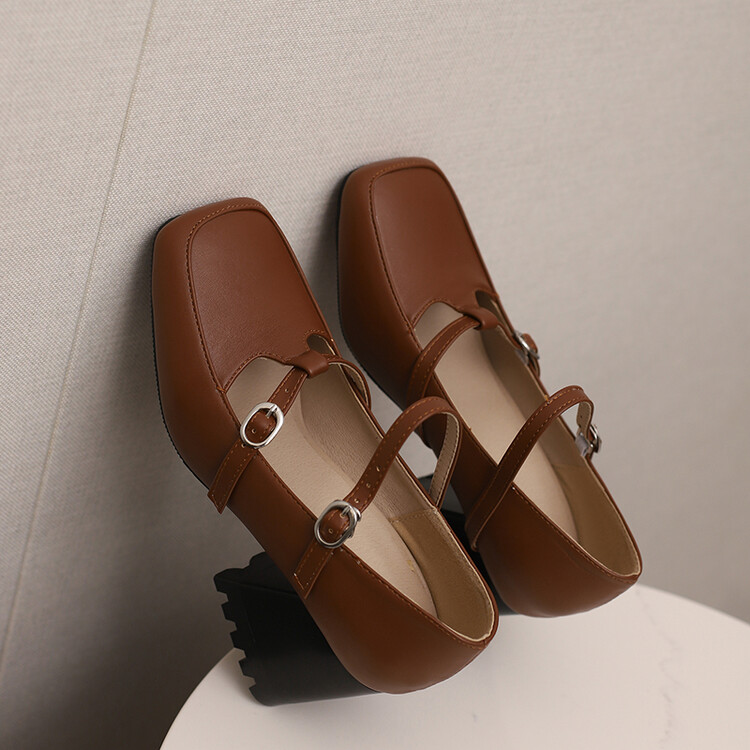 Fashion Mary Jane High Heel Shoes - Style s.html - Image 2