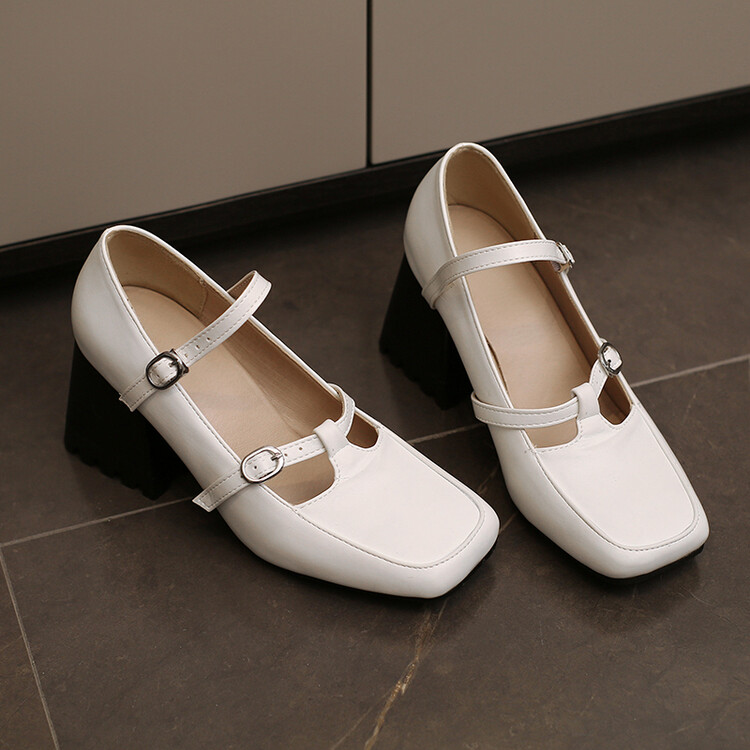 Fashion Mary Jane High Heel Shoes - Style s.html - Image 3