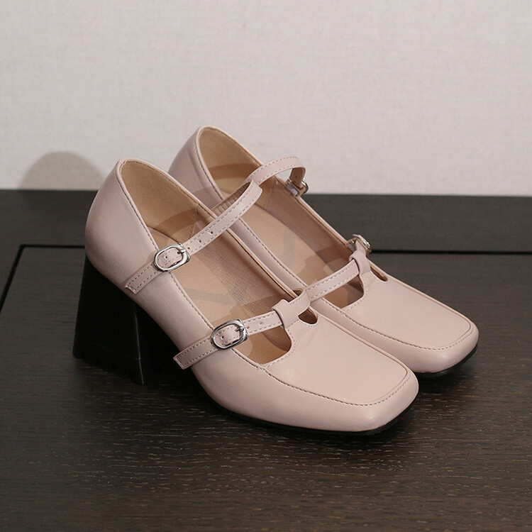 Fashion Mary Jane High Heel Shoes - Style s.html - Image 4