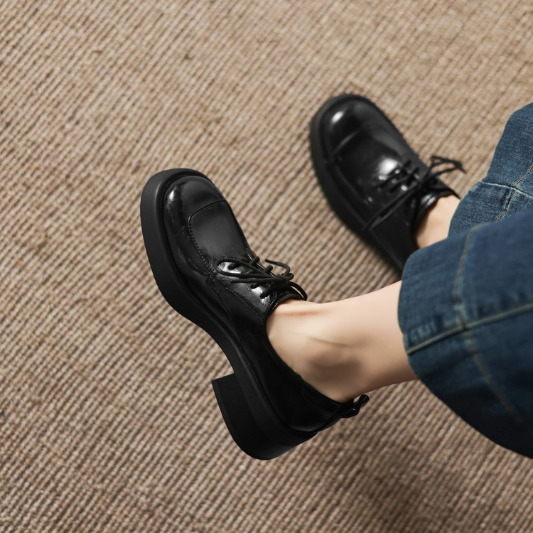 Deep Mouth Flat Shoes - Style m.html - Image 3