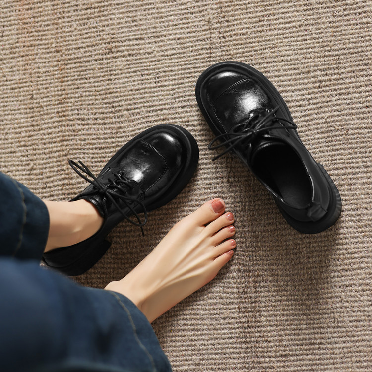 Deep Mouth Flat Shoes - Style m.html - Image 4