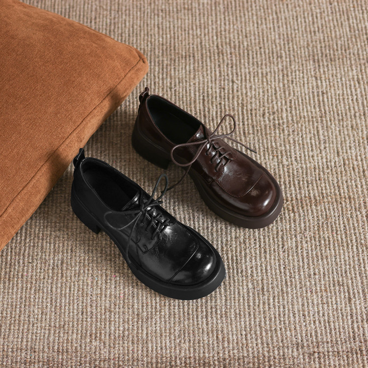 Deep Mouth Flat Shoes - Style m.html - Image 5
